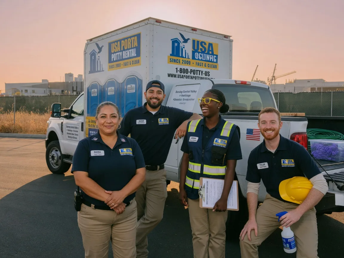 Porta Potty Rental company in Tinsley, MS